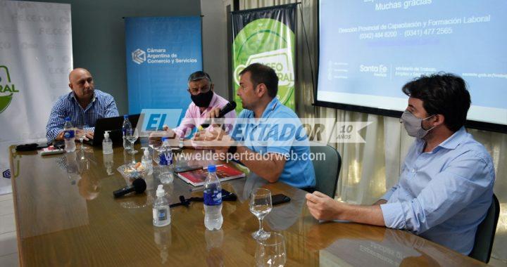 LA PROVINCIA CONTINÚA FORTALECIENDO LOS CENTROS COMERCIALES Y PASEOS A CIELO ABIERTO EN TODO EL TERRITORIO SANTAFESINO