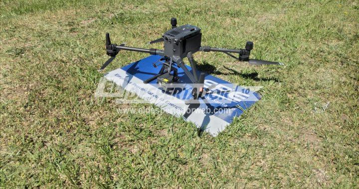 LA EPE UTILIZÓ POR PRIMERA VEZ UN DRONE PARA REALIZAR UNA INSPECCIÓN A UN SISTEMA DE MEDIA TENSIÓN