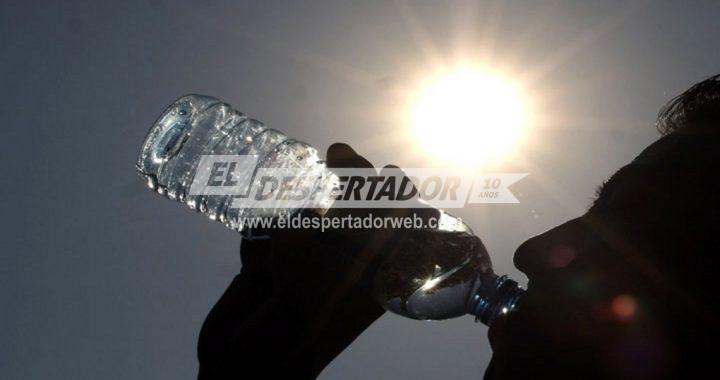 ALTAS TEMPERATURAS: EL MINISTERIO DE SALUD BRINDÓ RECOMENDACIONES PARA PREVENIR GOLPES DE CALOR