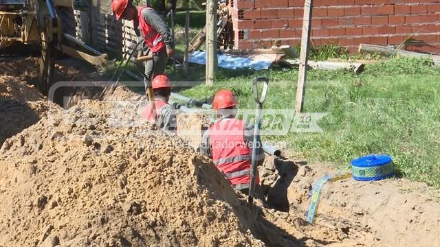 COLASTINÉ SUR: 337 DOMICILIOS QUE SE SUMARÁN A LA RED DE AGUA