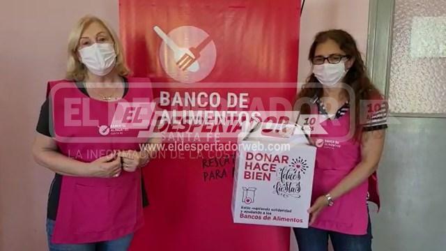 EL BANCO DE ALIMENTOS SIGUE OFRECIENDO SUS CAJAS NAVIDEÑAS SOLIDARIAS