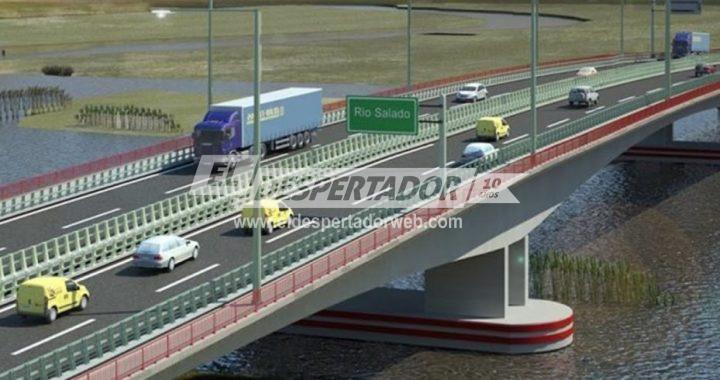 HABRÁ 2 MIL MILLONES DE PESOS PARA LICITAR EL PUENTE SANTA FE-SANTO TOMÉ