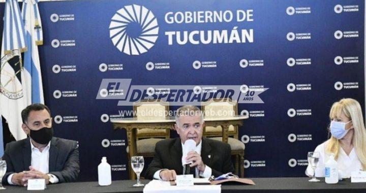 TUCUMÁN SERÁ LA PRIMERA PROVINCIA EN INSTITUCIONALIZAR EL PASE SANITARIO