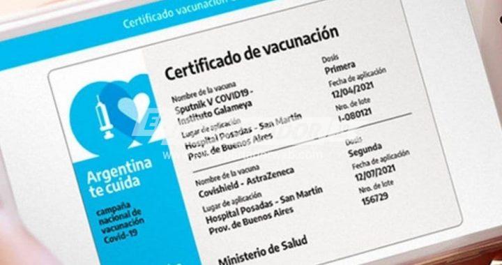 ENTRA EN VIGENCIA EL PASE SANITARIO EN SANTA FE: ¿DE QUÉ TRATA Y DÓNDE SE UTILIZARÁ?