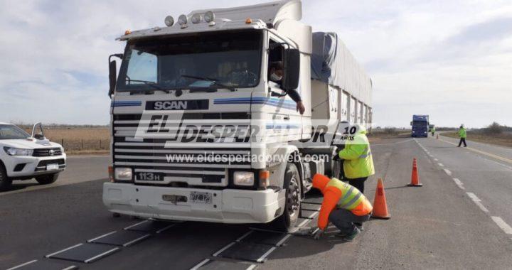 EXCESO DE CARGA EN LAS RUTAS. LA DIRECCIÓN PROVINCIAL DE VIALIDAD FISCALIZÓ A 23.026 CAMIONES. MUCHAS INFRACCIONES