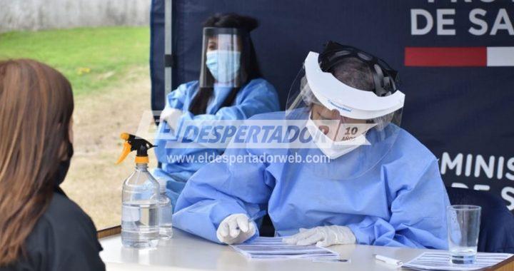 COVID-19: SE REPORTARON 954 CASOS POSITIVOS Y UN FALLECIMIENTO EN LA PROVINCIA