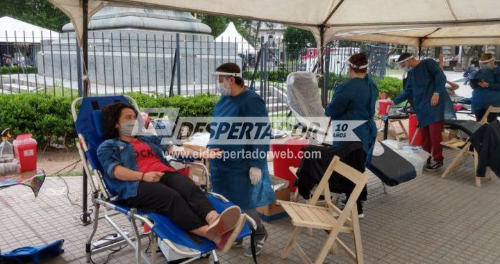 EL MINISTERIO DE SALUD INFORMÓ QUE SE PODRÁ DONAR SANGRE 10 DÍAS DESPUÉS DEL ALTA DE COVID