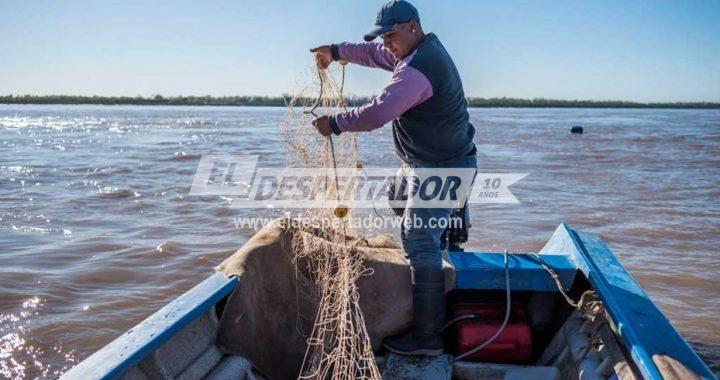 SE CONOCIÓ LA FECHA DE PAGO A PESCADORES AFECTADOS POR LA BAJANTE DEL PARANÁ