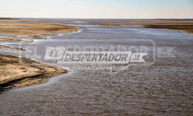 LAS LLUVIAS NO ALCANZARON Y EL PARANÁ VOLVIÓ A MEDIR POR DEBAJO DEL CERO EN SANTA FE