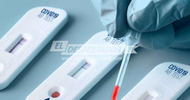 LOS AUTOTEST PARA EL CORONAVIRUS PODRÍAN ESTAR A LA VENTA EN 15 DÍAS