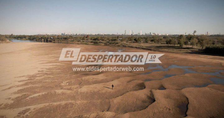 RÍO PARANÁ, BAJANTE HISTÓRICA. SE REGISTRÓ EL NIVEL MÁS BAJO DE LOS ÚLTIMOS 77 AÑOS. PROYECCIONES