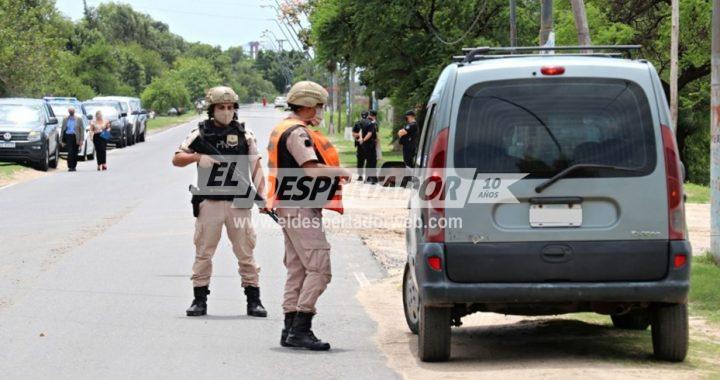 LA POLICÍA Y LAS FUERZAS FEDERALES REALIZARON OPERATIVOS EN ALTO VERDE Y EL POZO