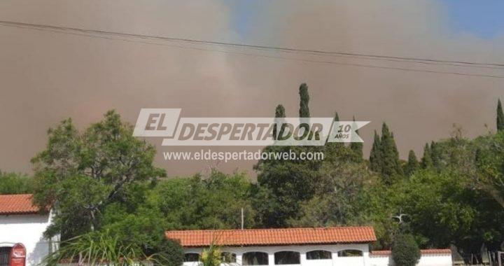 INCENDIO FORESTALES, ANTE LA GRAVE SITUACIÓN PROVOCADA POR LA QUEMA DE PASTIZALES SE DECLARÓ LA EMERGENCIA NACIONAL