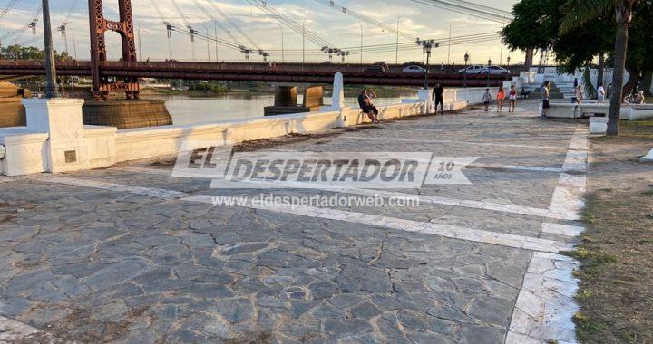 YA RETIRARON LAS LETRAS CORPÓREAS DE LA COSTANERA