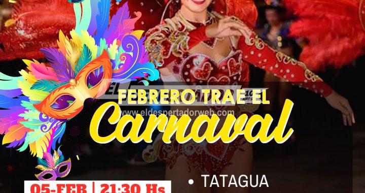 CALCHINES: LLEGO FEBRERO Y CON EL LOS CARNAVALES