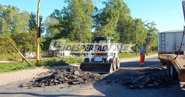 RINCÓN: DESVÍOS TEMPORARIO DEL TRÁNSITO EN RUTA N° 1 KM 7