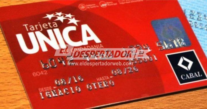 RINCON: YA ESTAN DISPONIBLES LAS TARJETAS ÚNICAS DE CIUDADANÍA