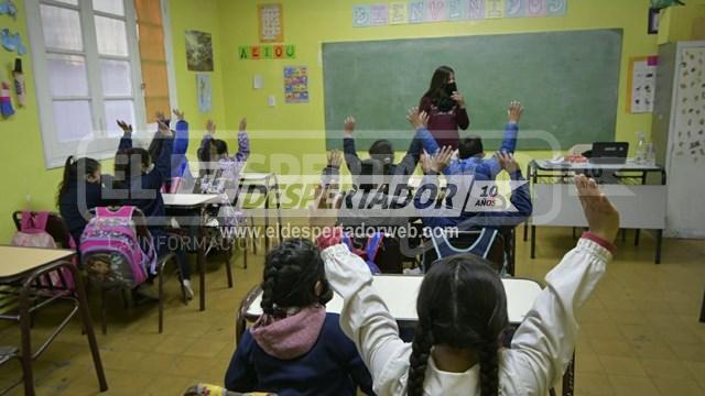 «SE PODRÍA VOLVER A LA PRESENCIALIDAD TOTAL SIN BURBUJAS EN TODOS LOS NIVELES DEL SISTEMA»