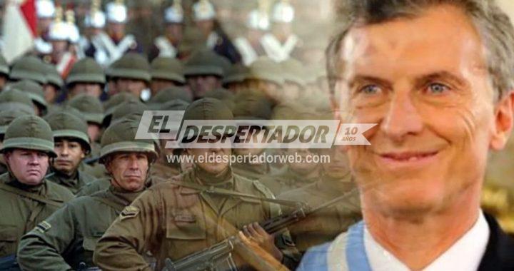 SALE A LA LUZ EL COMPROMISO DE MACRI PARA PARTICIPAR EN LA INVASIÓN DE VENEZUELA