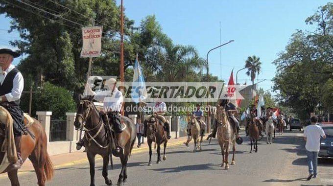 CALCHINES, 6ª JINETEADA NOCTURNA Y ENCUENTRO DE TROPILLAS, HOMENAJE A LAS TRADICIONES ARGENTINA. PROGRAMACIÓN