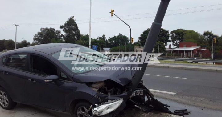 LA RUTA Nº 1, INSEGURIDAD VIAL, NADIE CONTROLA, TRÁNSITO CAÓTICO, TODOS LOS DÍAS HAY ACCIDENTES O MUERTES