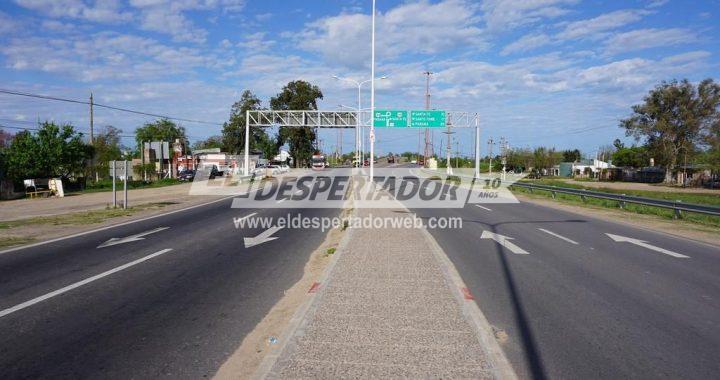 ACCIDENTE FRENTE AL DISPENSARIO DE LA GUARDIA