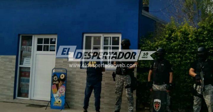 CAYÓ PRESO UN JOVEN VENDEDOR BARRIAL DE DROGAS EN SANTA ROSA DE CALCHINES