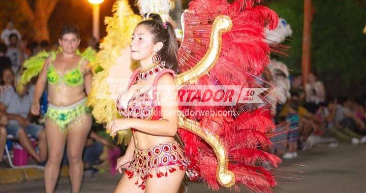 CALCHINES YA VIVE SUS NOCHES DE CARNAVAL