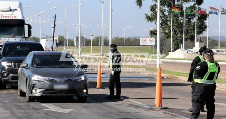 120 POLICÍAS EN RUTA PROVINCIAL N° 1 Y RUTA NACIONAL 168 PARA LOS OPERATIVOS DE SEGURIDAD DE COLÓN