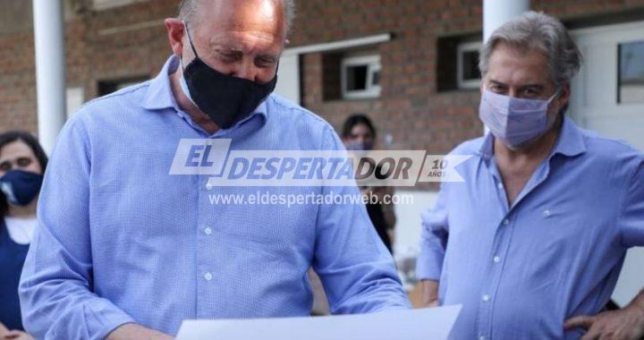 MIRABELLA: “ESTAMOS ARREGLANDO UN DESASTRE»