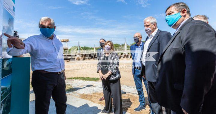 PERCZYK, MAMMARELLA Y CANTERO RECORRIERON EDIFICIOS DE LA UNL