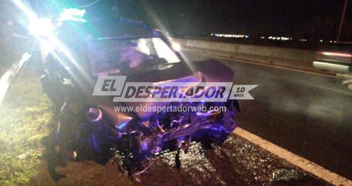 NO FUE TRAGEDIA DE CASUALIDAD, RUTA NACIONAL Nº 168 ACCIDENTE VIAL, PIDEN CIRCULAR CON PRECAUCIÓN