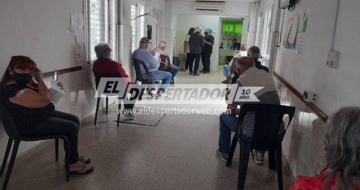 ESTE LUNES DE 13 A 17HS PRIMERA, SEGUNDA Y TERCERA DOSIS EN RINCÓN