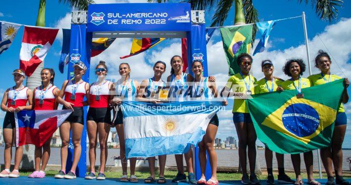 LA RINCONERA INGRID MARCIPAR SE CONSAGRÓ CAMPEONA SUDAMERICANA DE REMO EN BRASIL