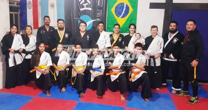 VISITA INTERNACIONAL EN RINCÓN: KARATE IMPUA RECIBIÓ A HAPKIDO KUK SOOL WA