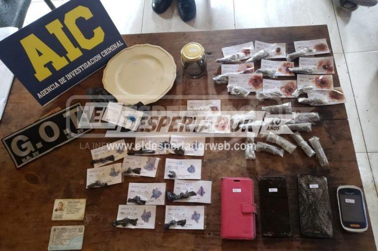 DOS CONDENADOS POR VENTA DE DROGA EN SAN JOSÉ DEL RINCÓN