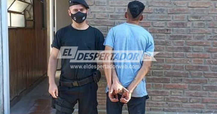 DETENIDO EN RINCÓN CON PEDIDO DE CAPTURA , INTENTÓ ESCAPAR Y LO IMPIDIERON