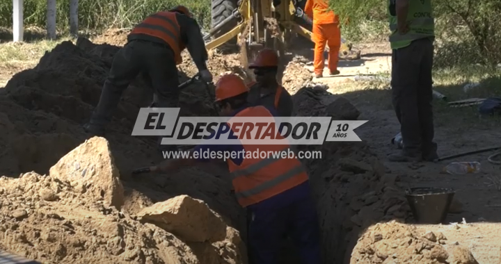 ASEGURAN QUE PARA MEDIADOS DE ABRIL COLASTINÉ SUR TENDRÁ AGUA POTABLE