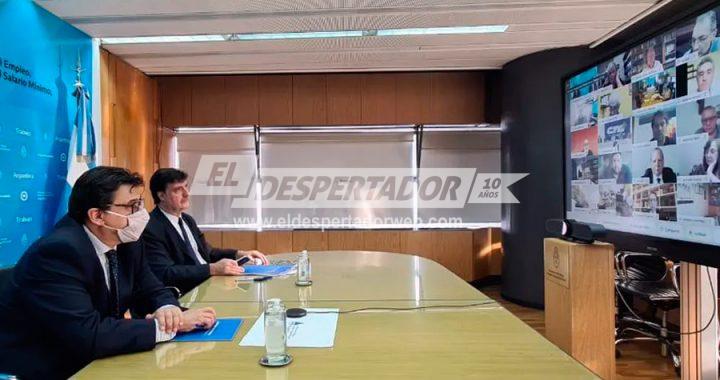 REUNIÓN PARA FIJAR EL AUMENTO DEL SALARIO MÍNIMO