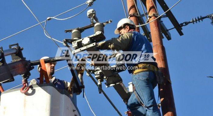 CORTE DE ENERGÍA ELÉCTRICA PARA ESTE MIÉRCOLES 15 DE JUNIO EN COLASTINÉ NORTE