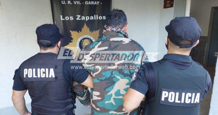 CALCHINES, PARAJE LOS ZAPALLOS, HIEREN DE ESCOPETAZO A DOS MASCULINOS Y EL AGRESOR SE ATRINCHERA EN SU CASA