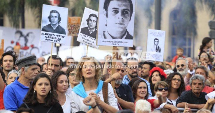 24M: EN EL PAÍS VUELVEN A MARCHAR POR MEMORIA, VERDAD Y JUSTICIA