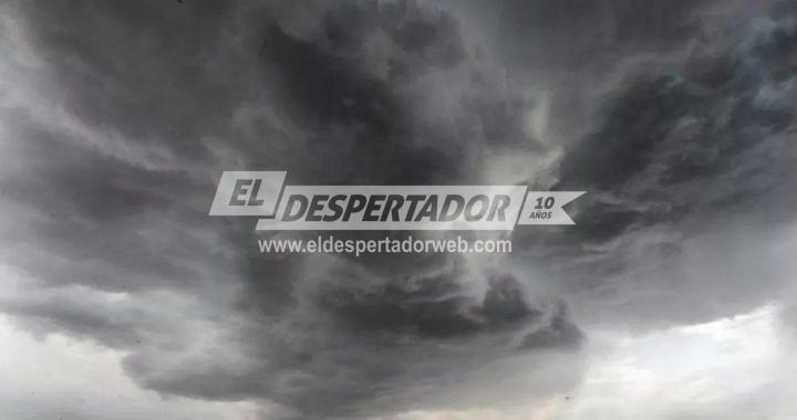 RIGE UN ALERTA AMARILLO POR TORMENTAS FUERTES PARA LA REGIÓN