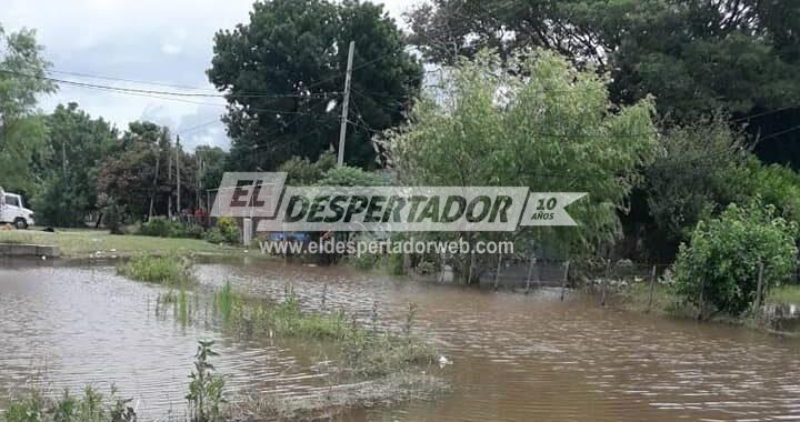 LLUVIAS EN EL DEPARTAMENTO GARAY, GRAN CANTIDAD DE AGUA CAÍDA. CALCHINES LA MÁS AFECTADA