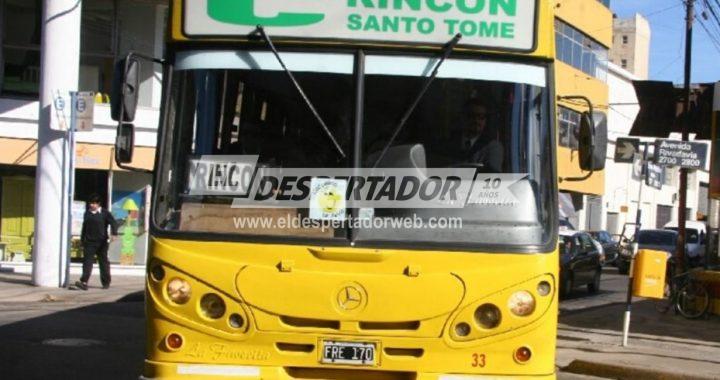 A PARTIR DE HOY RIGE EL AUMENTO EN LAS TARIFAS DEL TRANSPORTE INTERURBANO