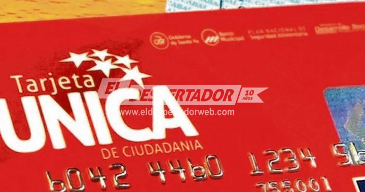 HOY SE ACREDITAN LOS FONDOS DE LA TARJETA ÚNICA DE CIUDADANÍA