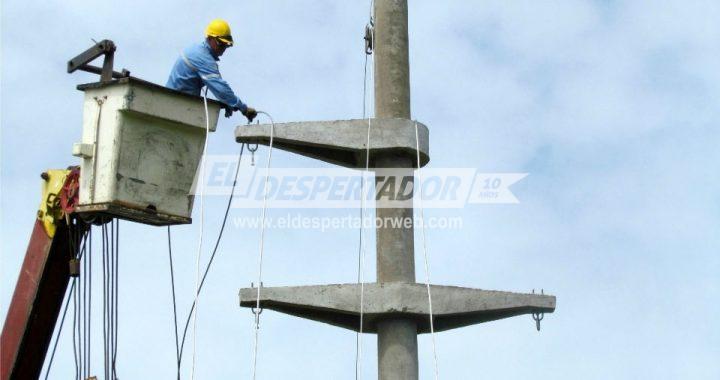 CORTES DE LUZ PROGRAMADOS PARA EL JUEVES EN ARROYO LEYES