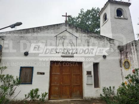 POR TERCERA VEZ EN EL MES, ROBARON EN LA PARROQUIA DE LA GUARDIA