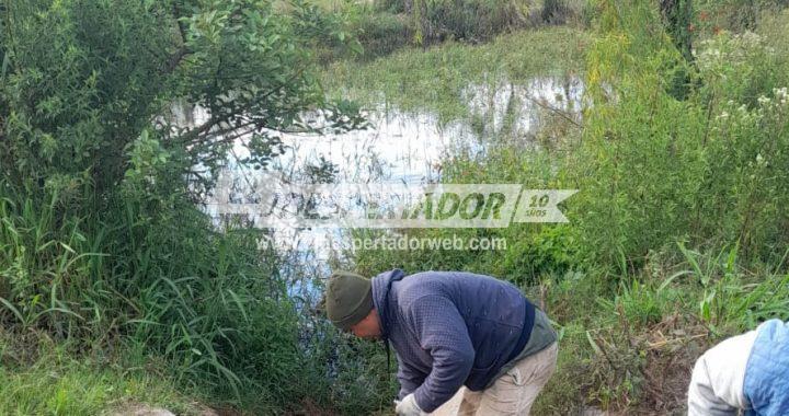 COLASTINÉ NORTE: LIMPIAN Y MANTIENEN DESAGÜES Y CANALES A CIELO ABIERTO