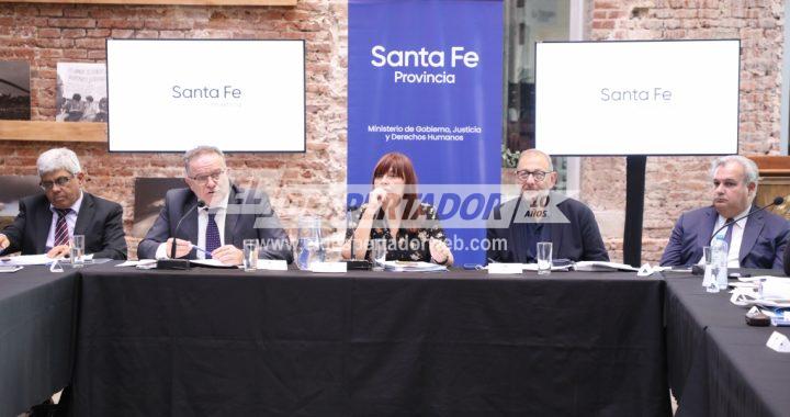 SE REALIZÓ UNA NUEVA REUNIÓN DE TRABAJO DE LA JUNTA PROVINCIAL DE SEGURIDAD